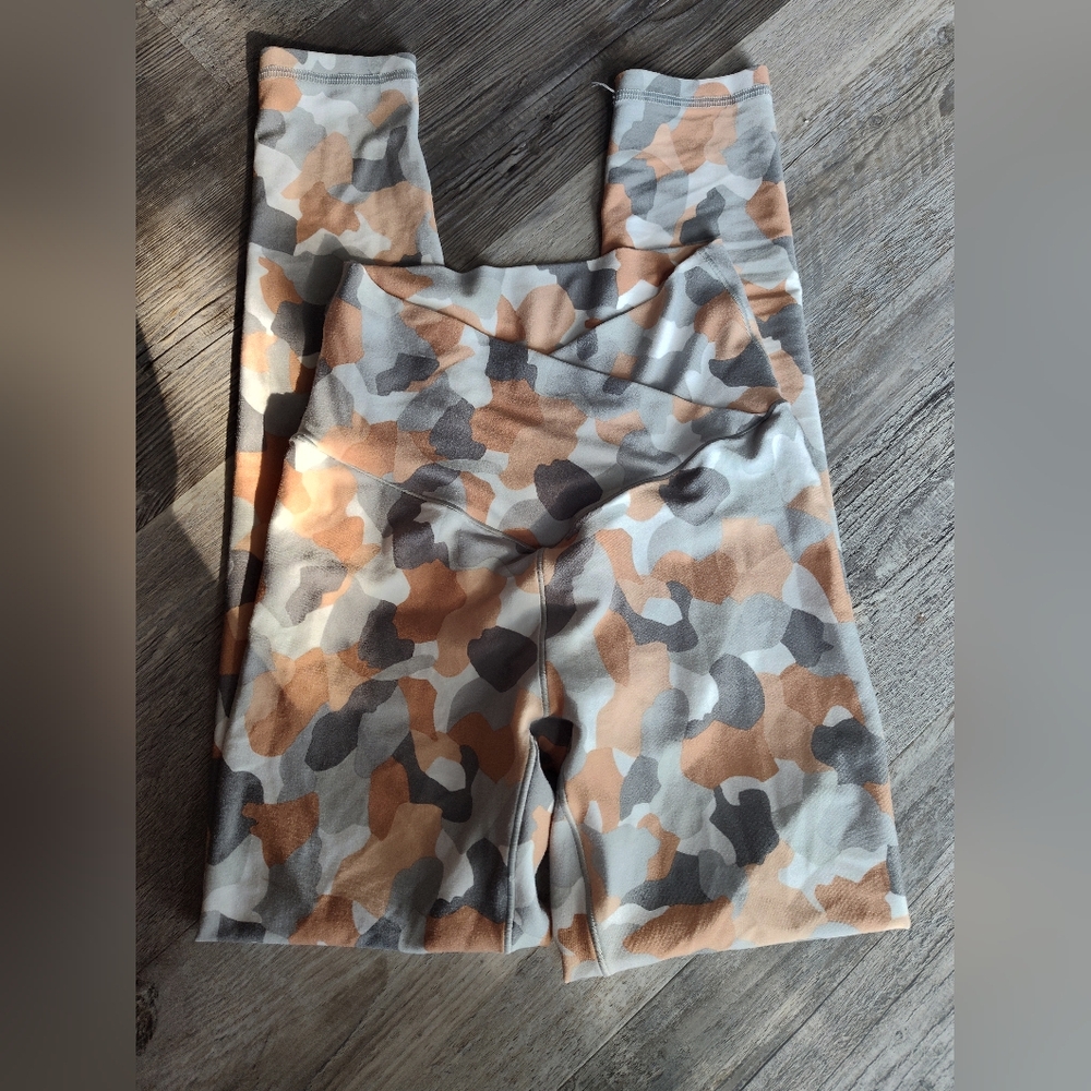 Crossover leggings